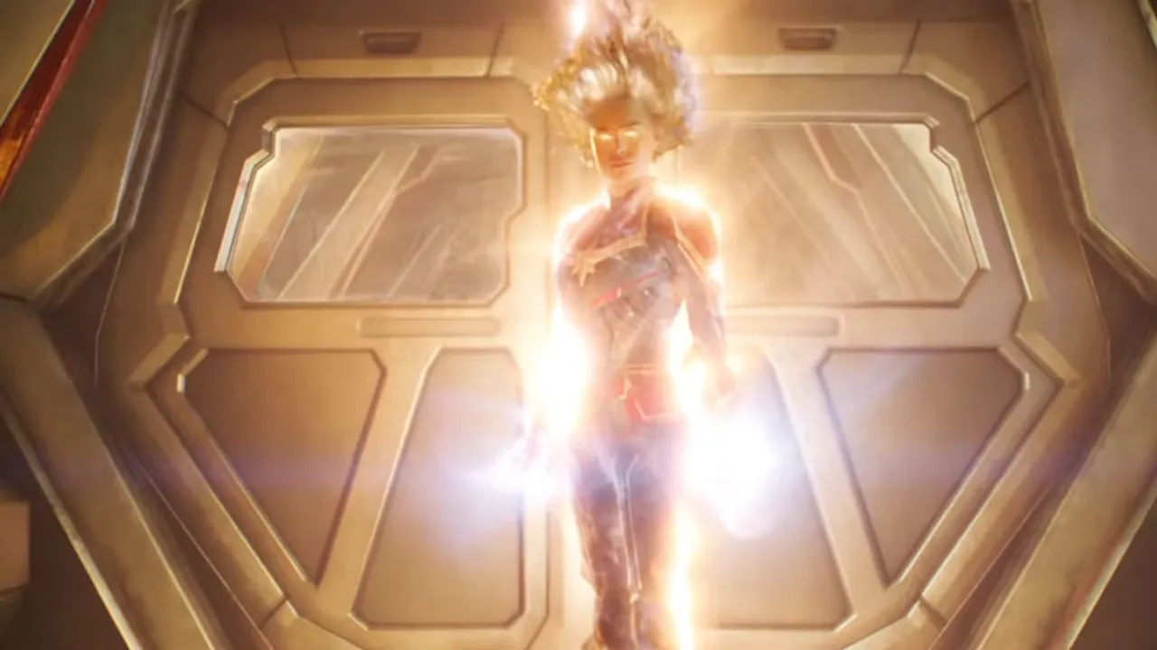 Captain Marvel's workout regimen is absolutely MARVELLOUS