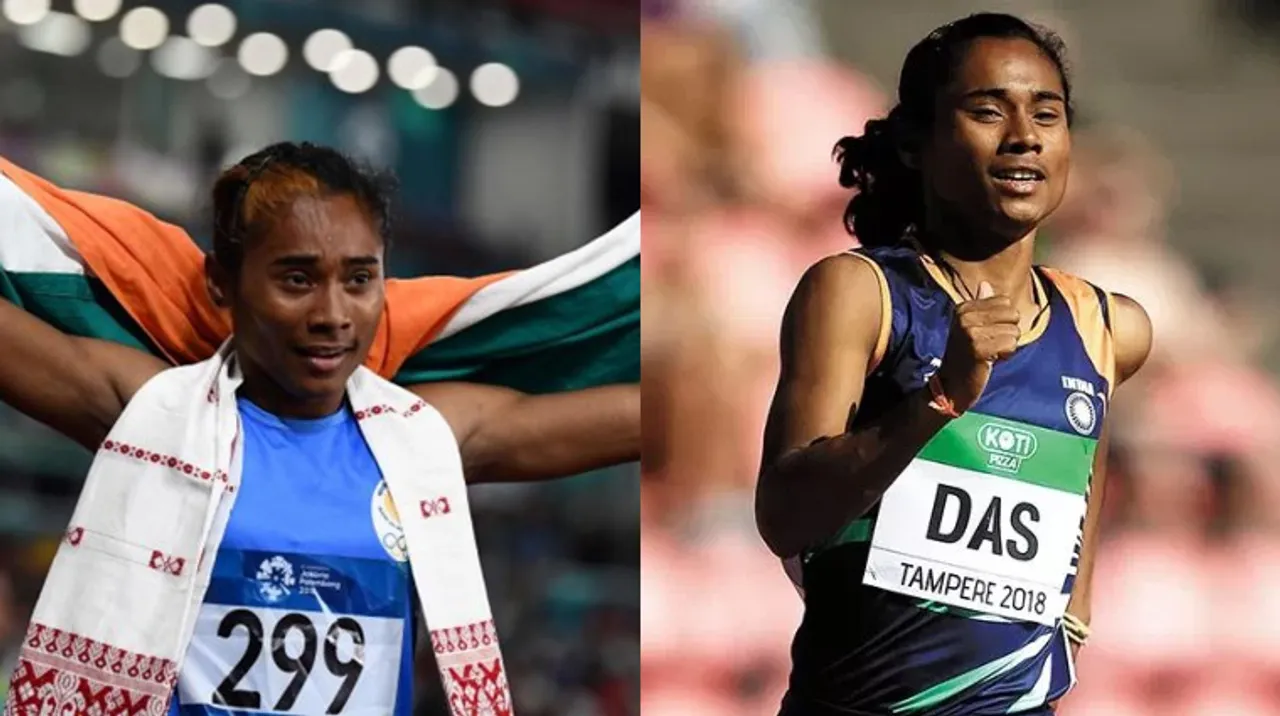 Hima Das continues her winning streak; making India proud one race at a time