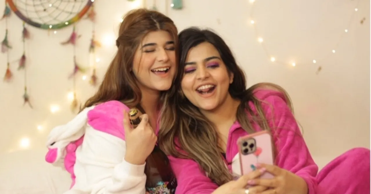Kritika and Deeksha Khurana launch their podcast - What's Up Sister?