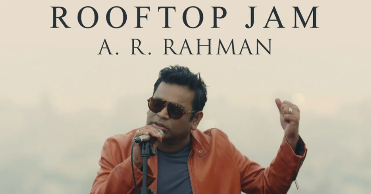 A R Rahman jammed with several artists and it will lift your spirits