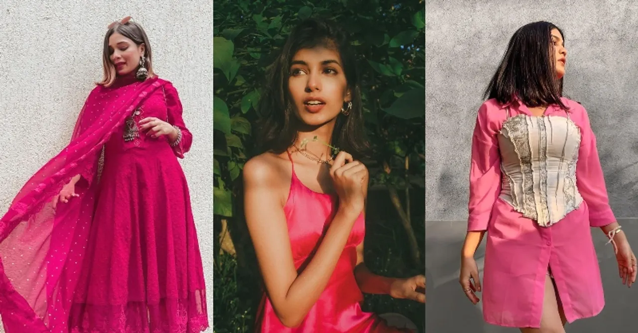 These pink Navratri outfits will make you want to dress up for today