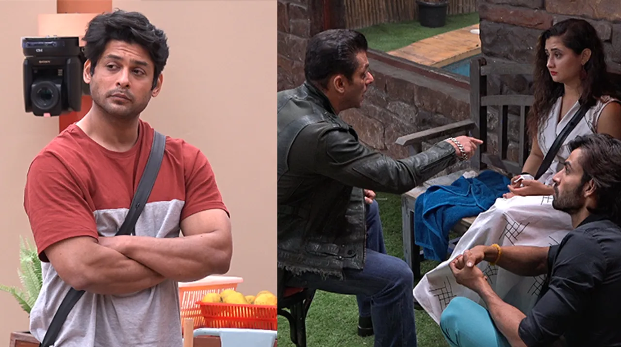 Bigg Boss 13 round-up: Sidharth Shukla loses his friends, and Rashami is upset over the truth