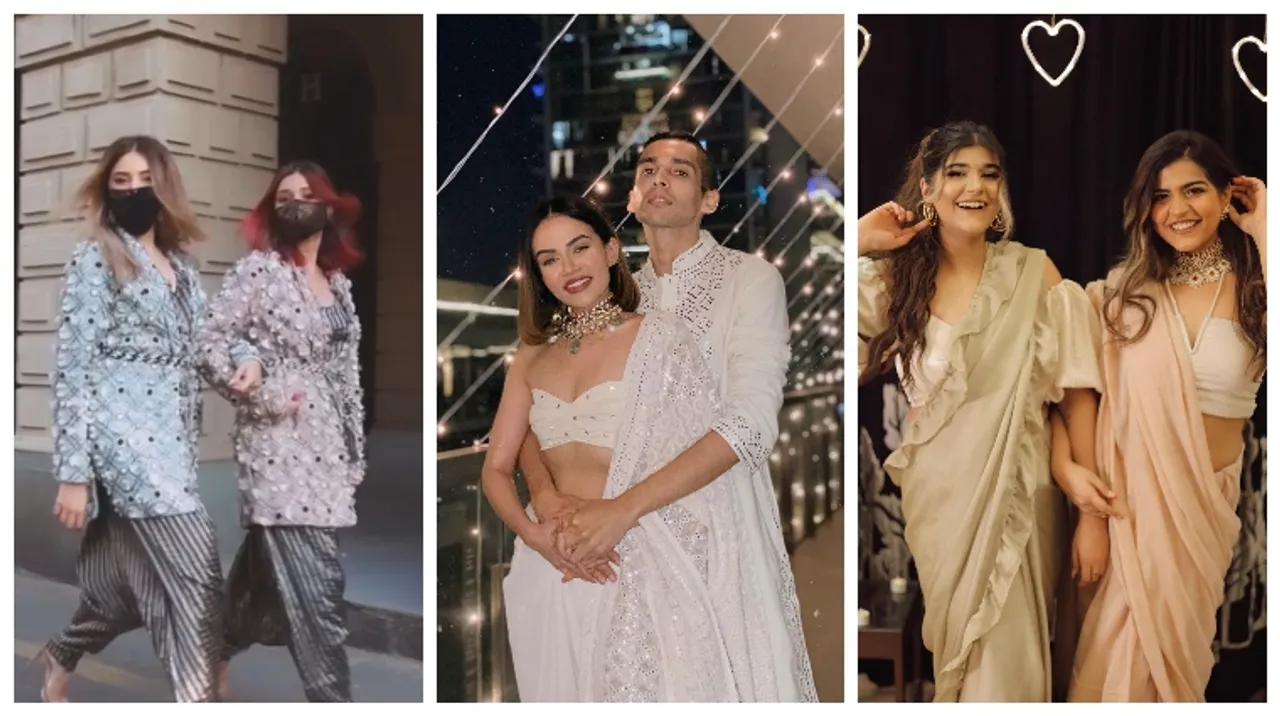 Check out how your favourite Influencers rocked their LIT Diwali outfits