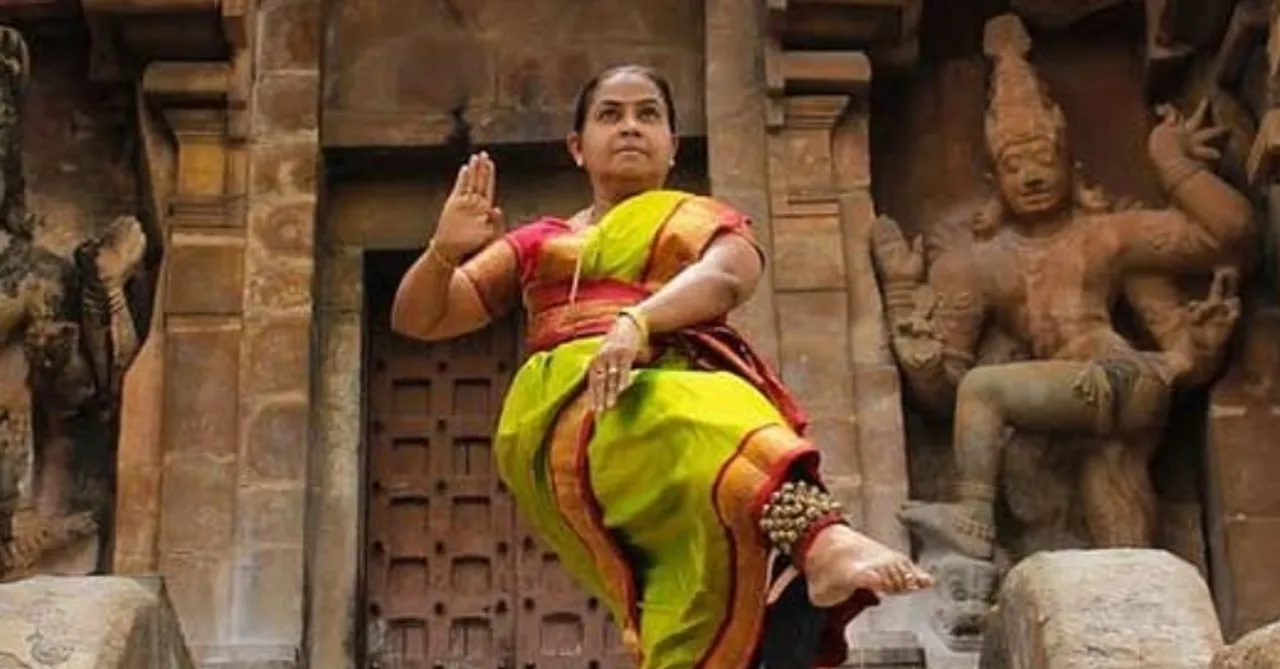 Sasikala Rajagopal's dancing videos are the dopamine booster you need