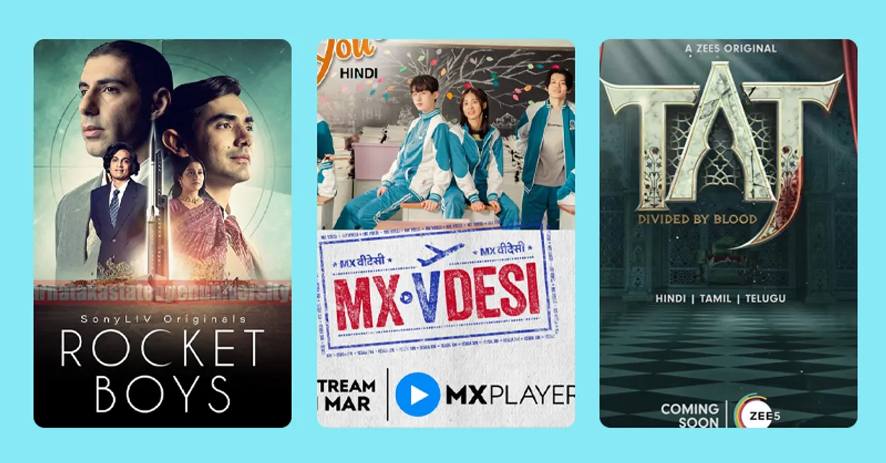 Here’s what’ll keep you busy this March with Zee5, SonyLIV, and other OTT releases!
