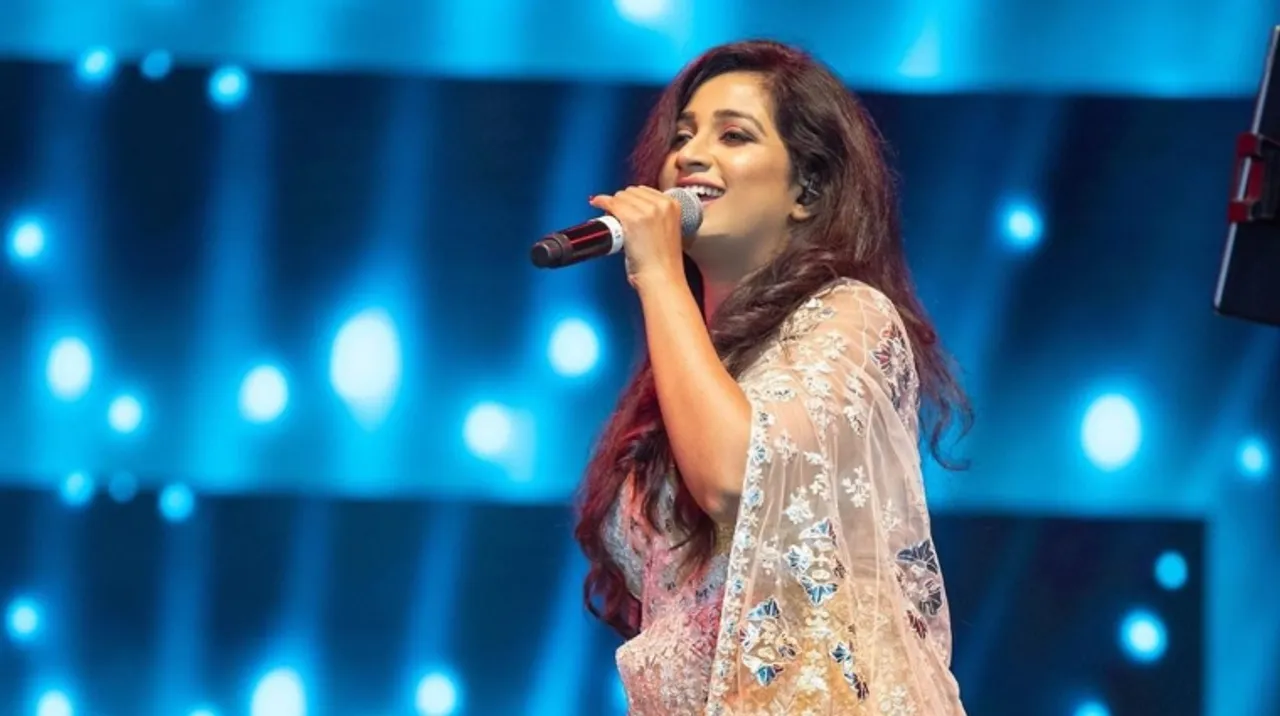 These Shreya Ghoshal songs make the perfect background score for our life
