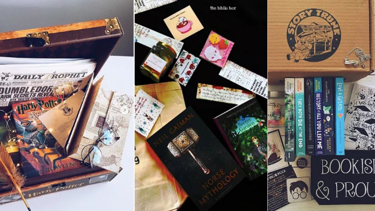 book subscription box