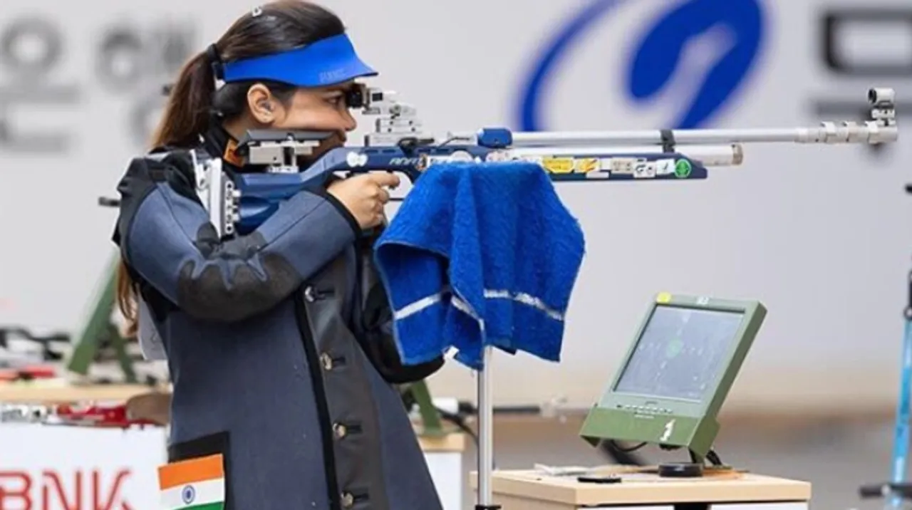 Indian rifle shooter, Apurvi Chandela has proven she's a game-changer