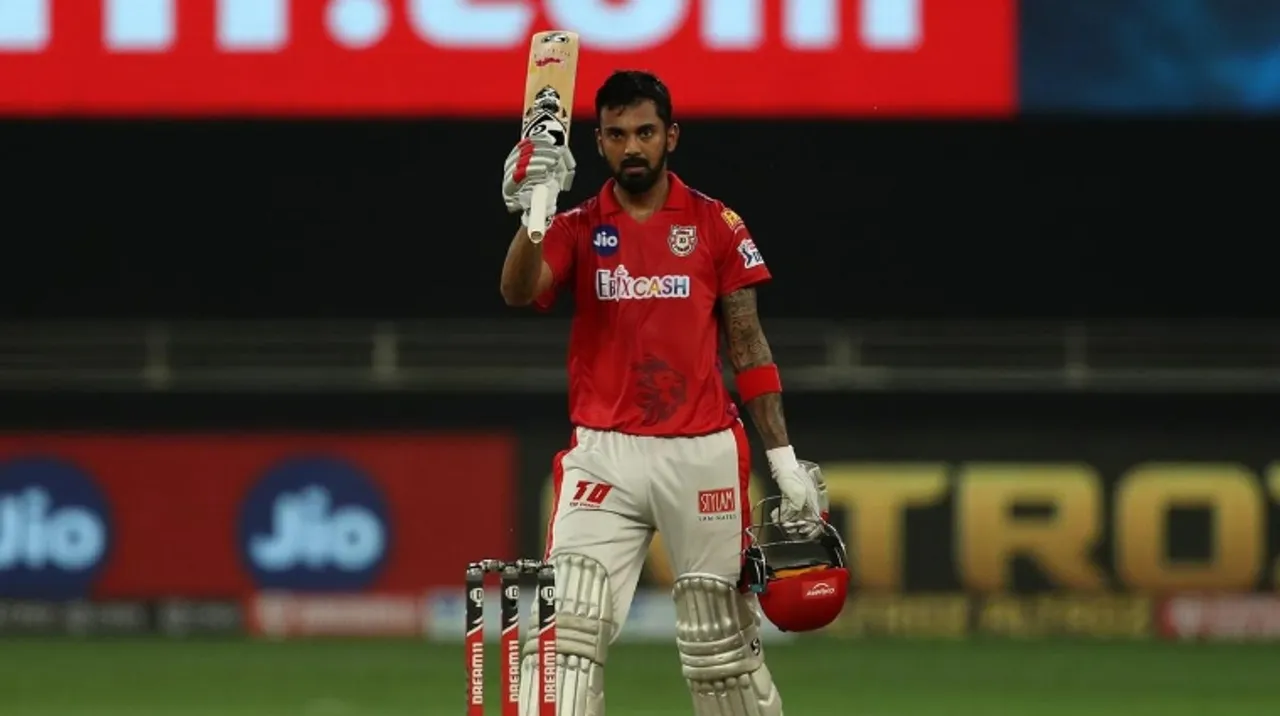 With the highest IPL score by an Indian KL Rahul drove Kings XI Punjab to victory against RCP