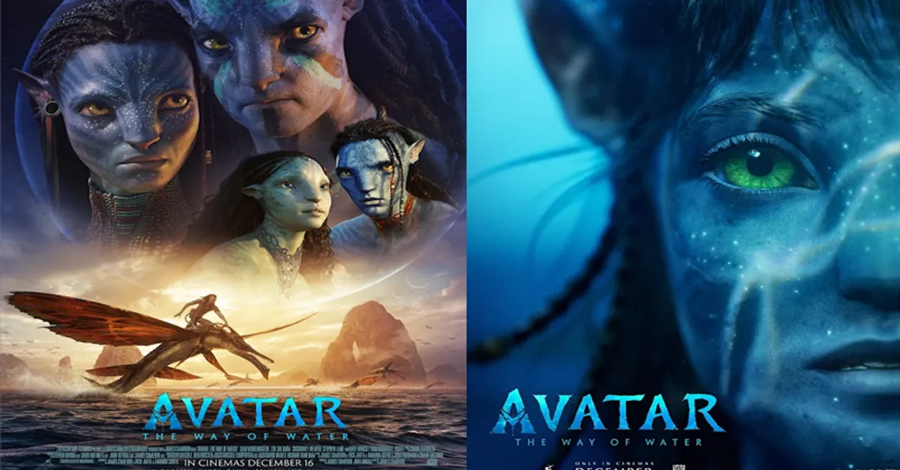 20th Century Studios launch the new trailer for James Cameron's highly anticipated Avatar: The Way of Water!