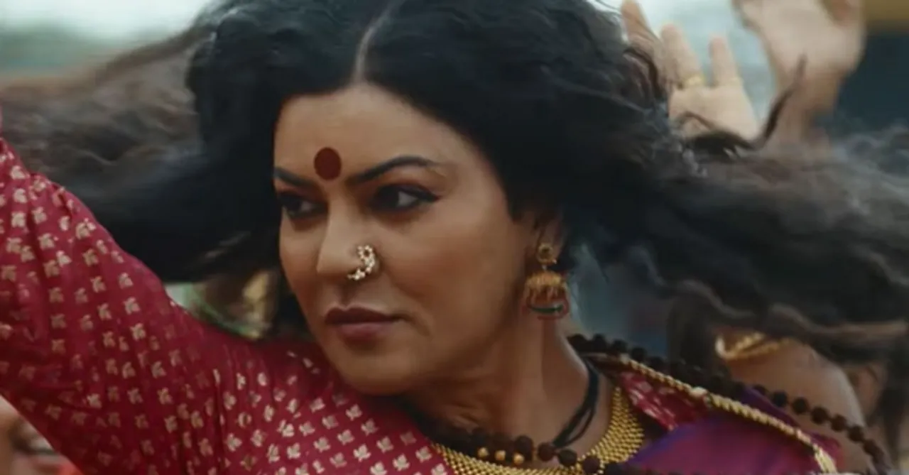 Taali teaser: Sushmita Sen as Trans activist, Gauri looks fierce as she's determined to go on a mission!