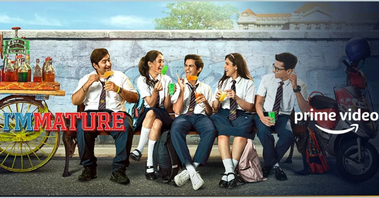 Relive your school memories with the new season of ImMature on Prime Video!