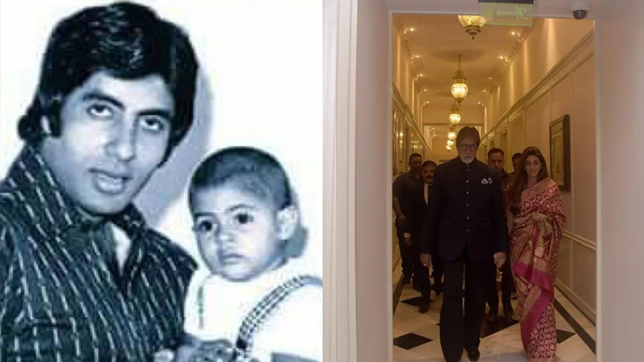 We know why Amitabh Bachchan shared an old picture of daughter Shweta on Instagram