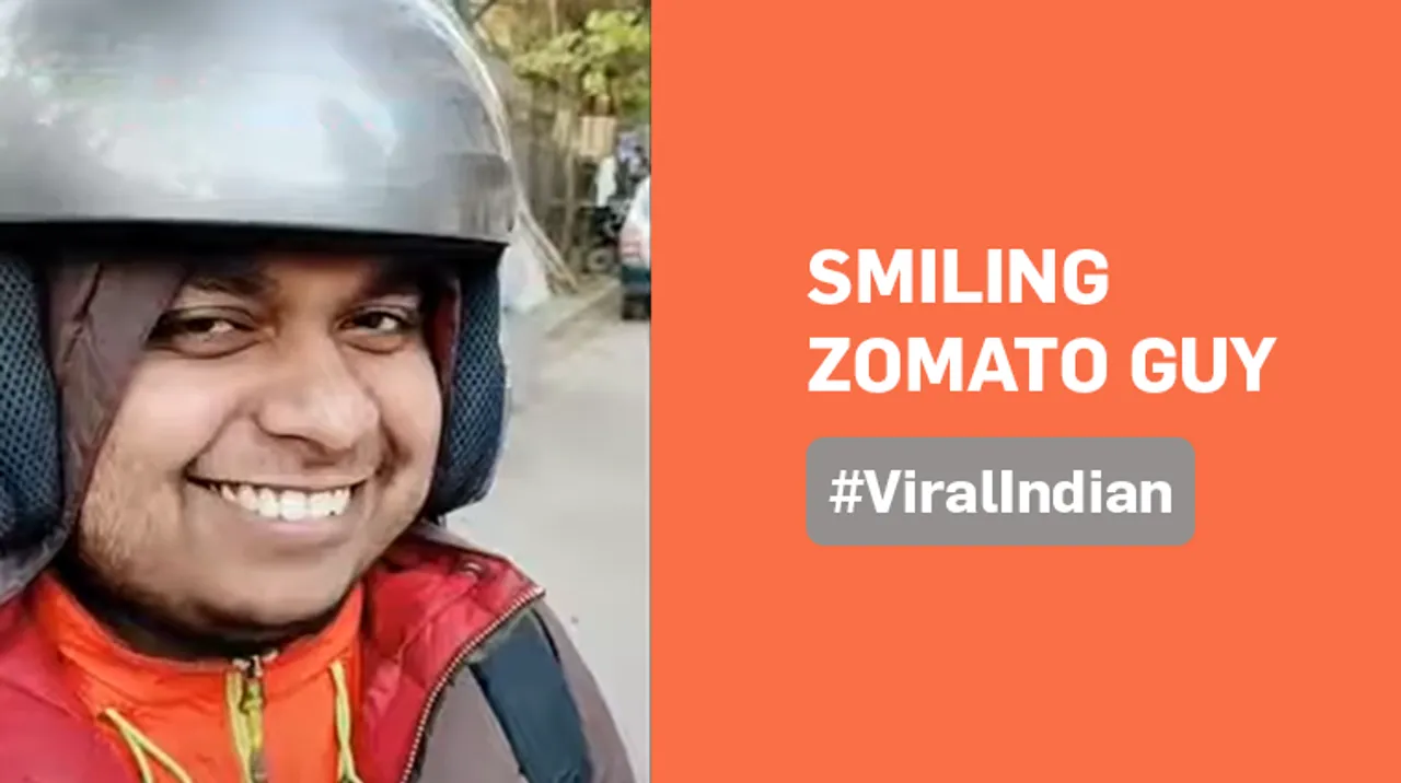 Viral Indians: All you need to know about Sonu aka the smiling Zomato guy