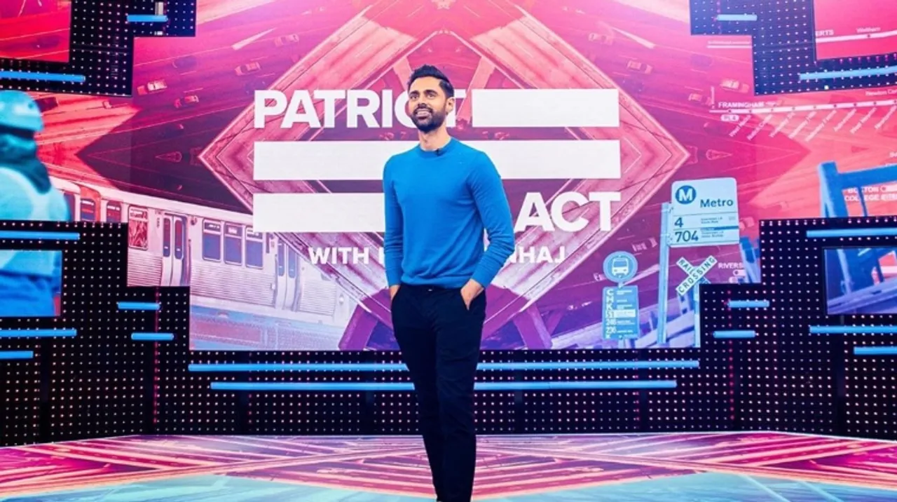 Fans convey their sadness as Hasan Minhaj's Patriotic Act comes to an end