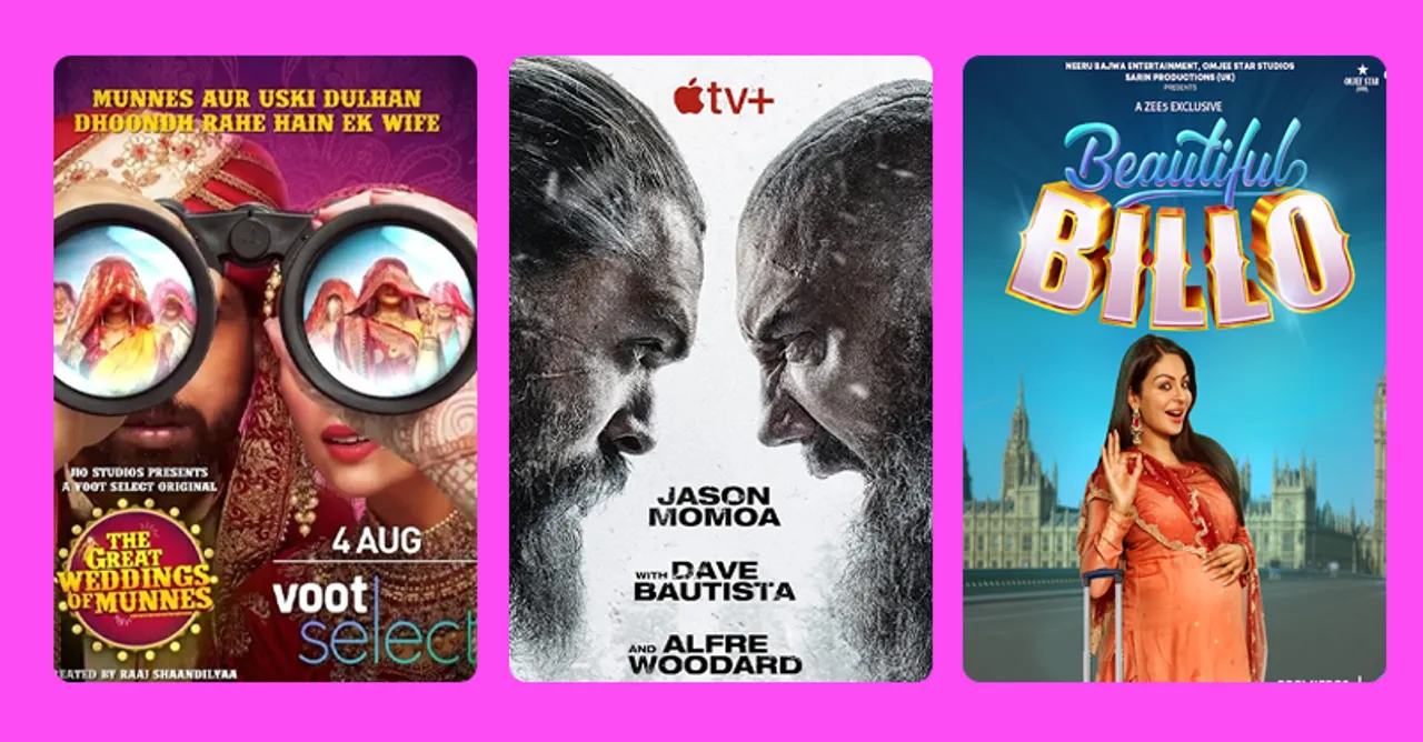 Here's what'll keep you busy this August on Zee5, SonyLIV, and other OTT platforms!