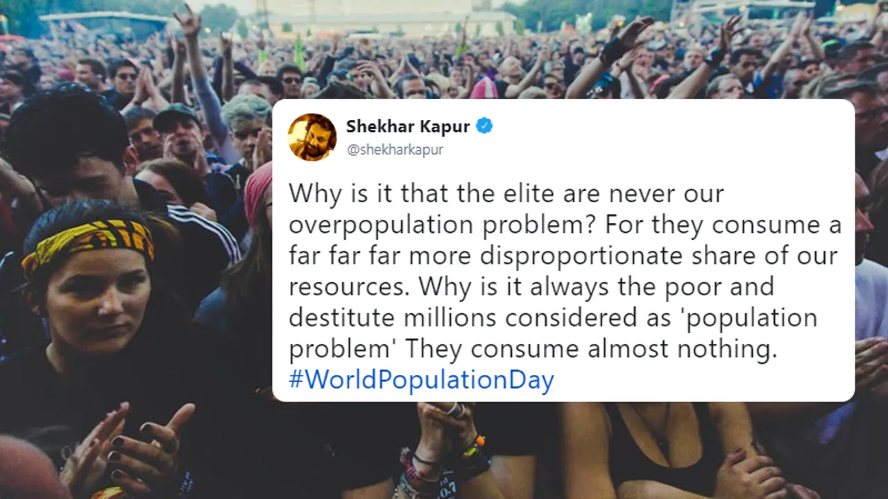 Happy #WorldPopulationDay to the masses!