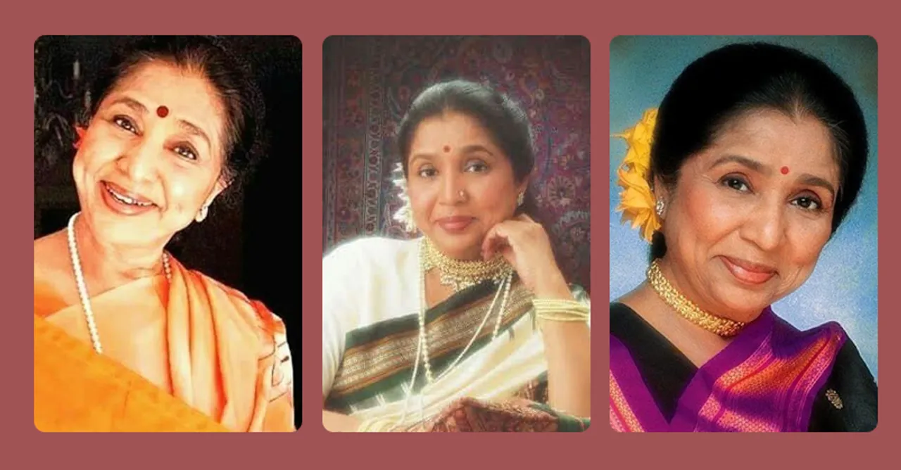 10 times Asha Bhosle made us fall in love with her voice!