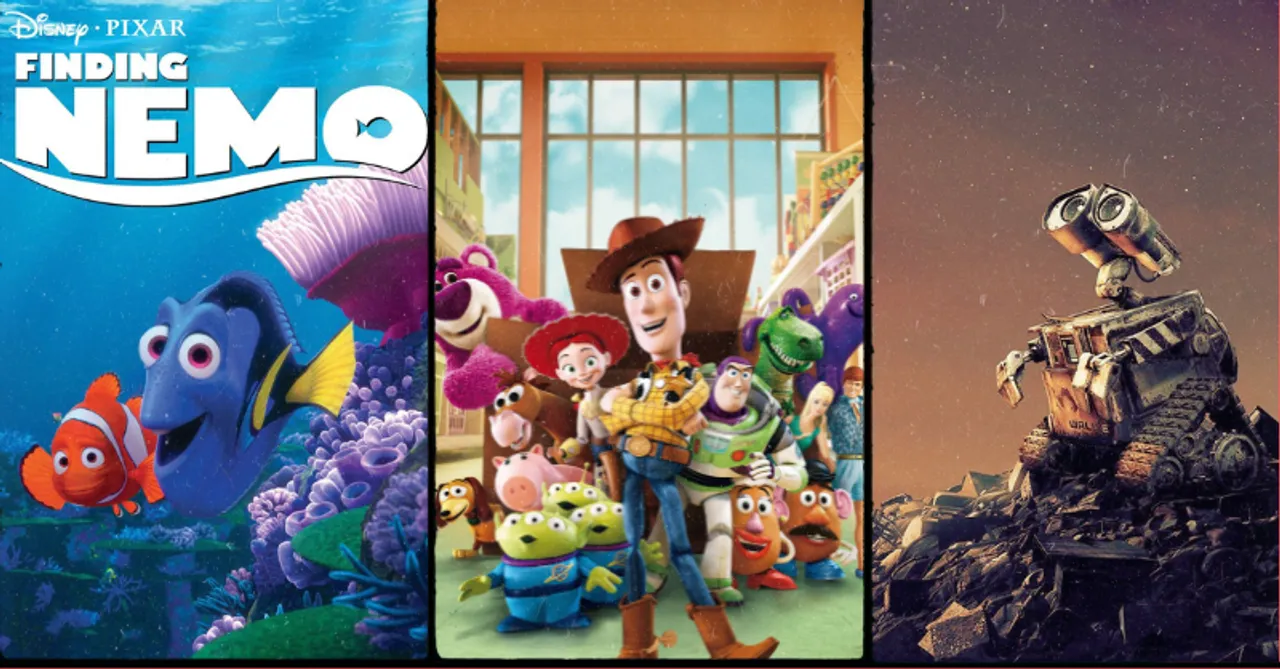 If you're feeling kinda down, you've got to watch these Pixar movies!