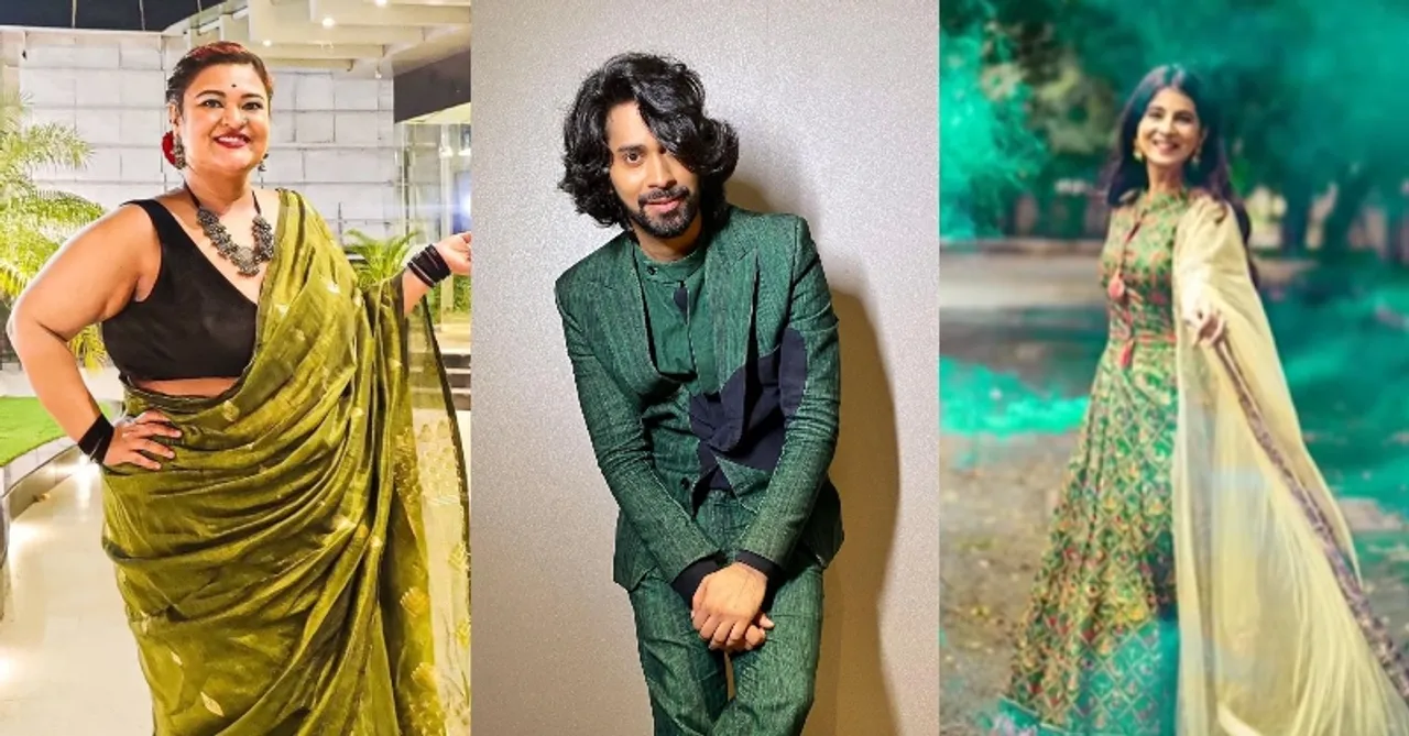 Slay on the Garba floor with these green Navratri outfit inspirations