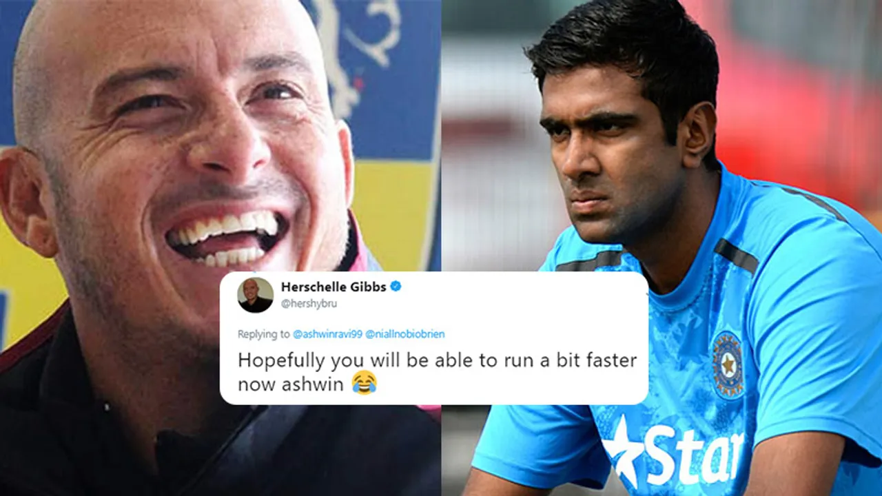 R Ashwin and Herschelle Gibbs