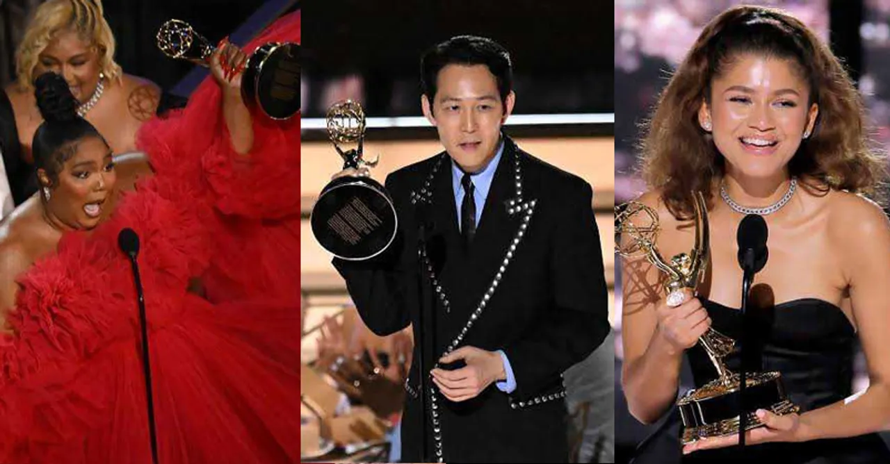 From Zendaya winning the Best Actress at the Emmys to Jennifer Coolidge's hilarious winning speech, here's what happened at the Emmy Awards 2022
