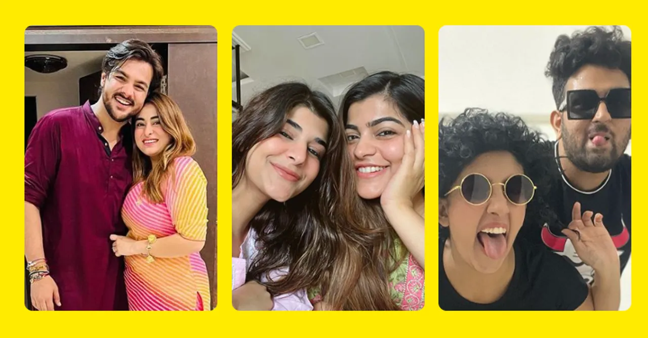 Our favorite influencers celebrated Raksha Bandhan with joy and this week's roundup is proof!