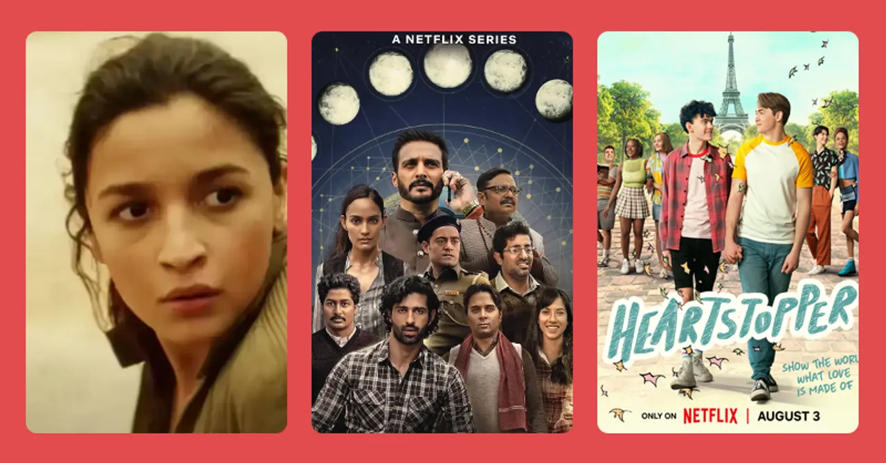 From Heartstopper 2 to Heart of Stone, here's what we're anticipating with these Netflix releases in August!