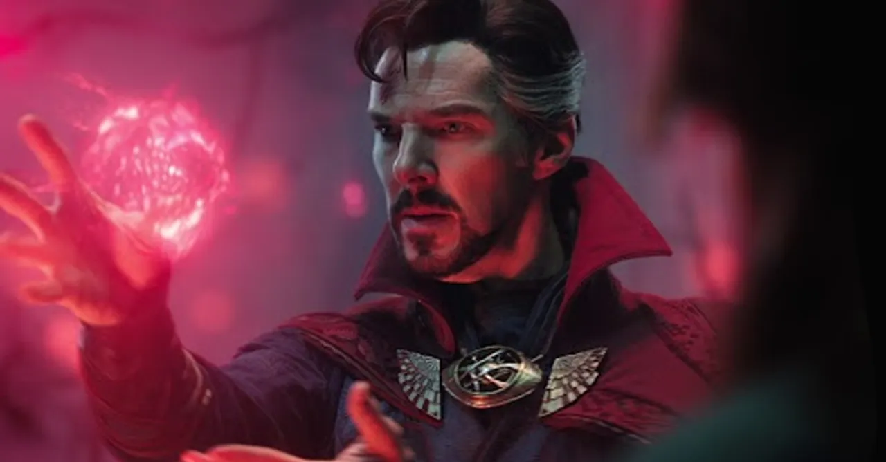 Doctor Strange in the Multiverse of Madness