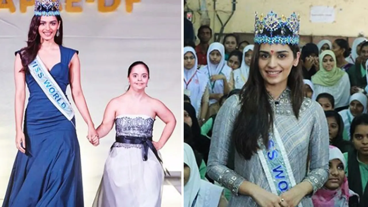 Manushi Chillar's Instagram will reinstate your faith in humanity!