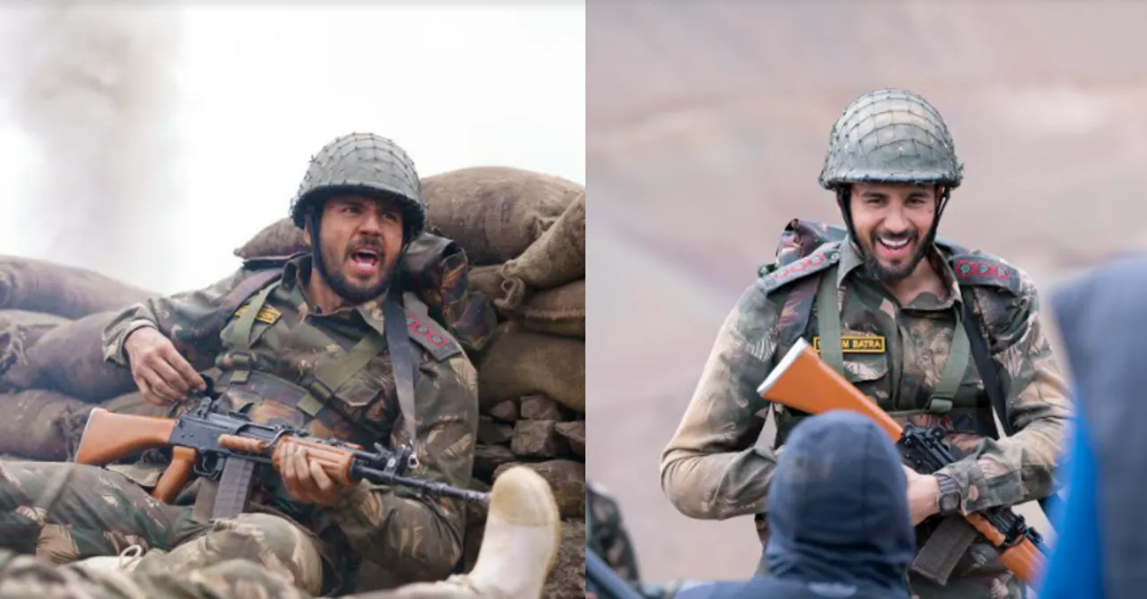 Sidharth Malhotra was inspired to take on Captain Vikram Batra’s role by his twin brother, Vishal, and his family