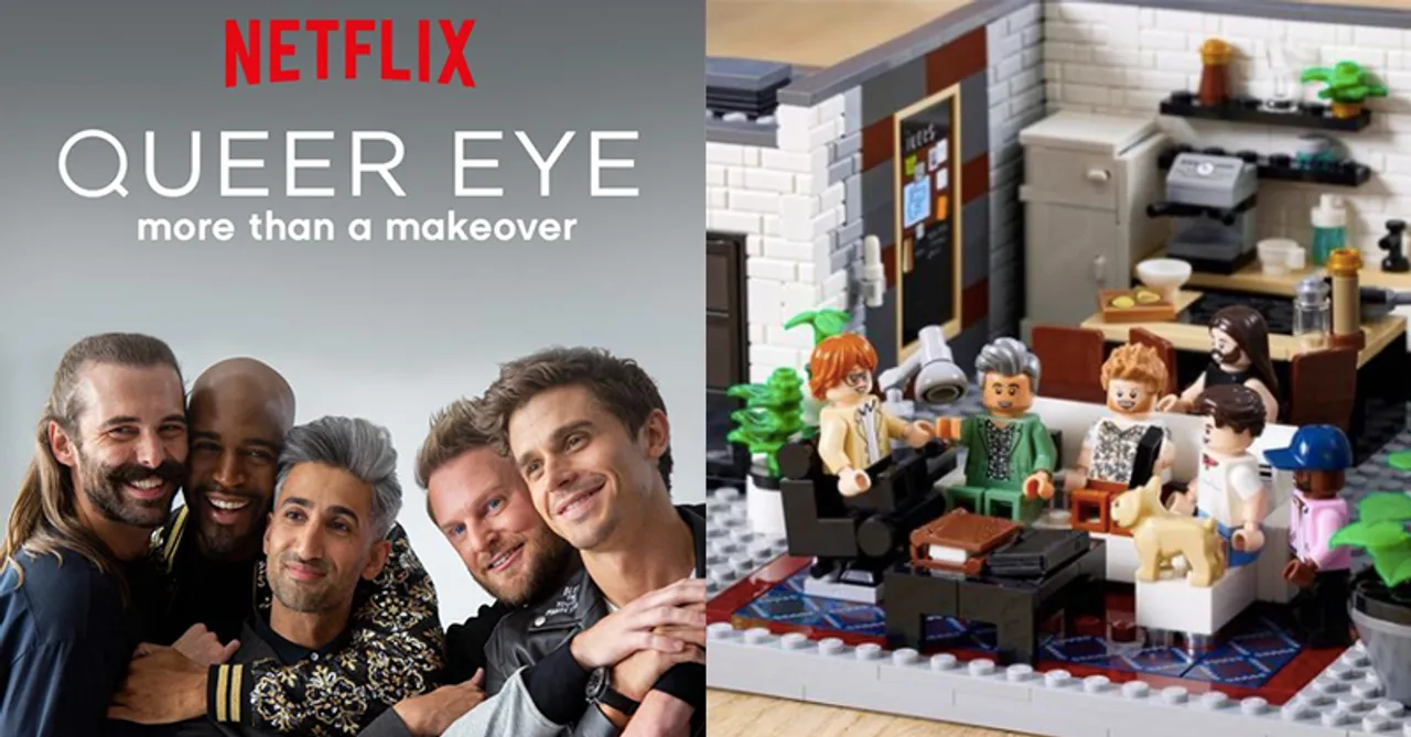 Netflix's Queer Eye in the form of a Lego set? Whaaat!!