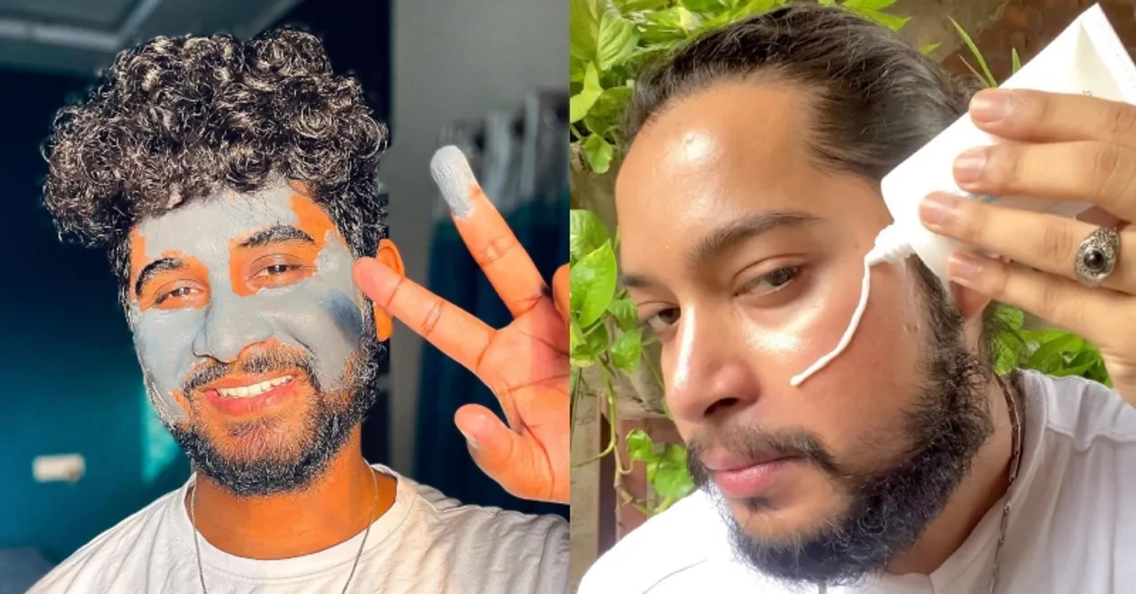 The new clean guy aesthetic is as satisfying as that post on the ‘cleanse, exfoliate and mask’ routine