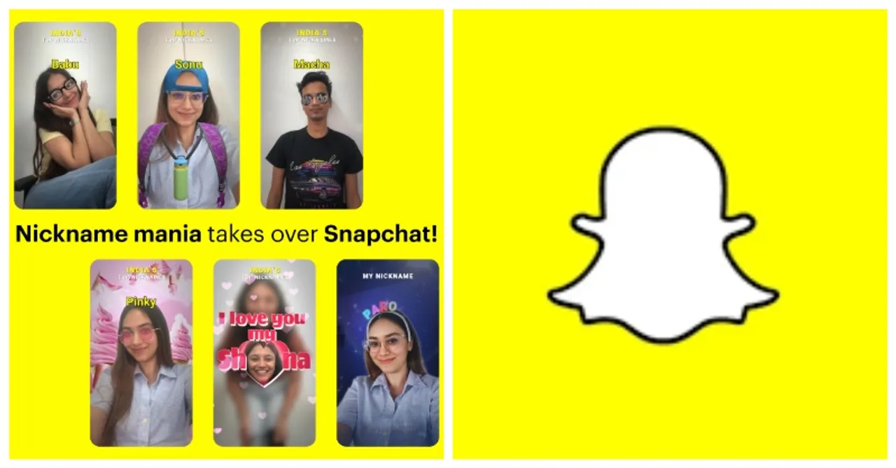 Snapchat's new ‘My Nickname’ lens creates nicknames for you!