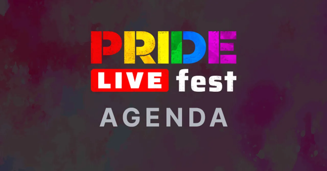 Pride LIVE Fest, queer community, LGBTQIA+