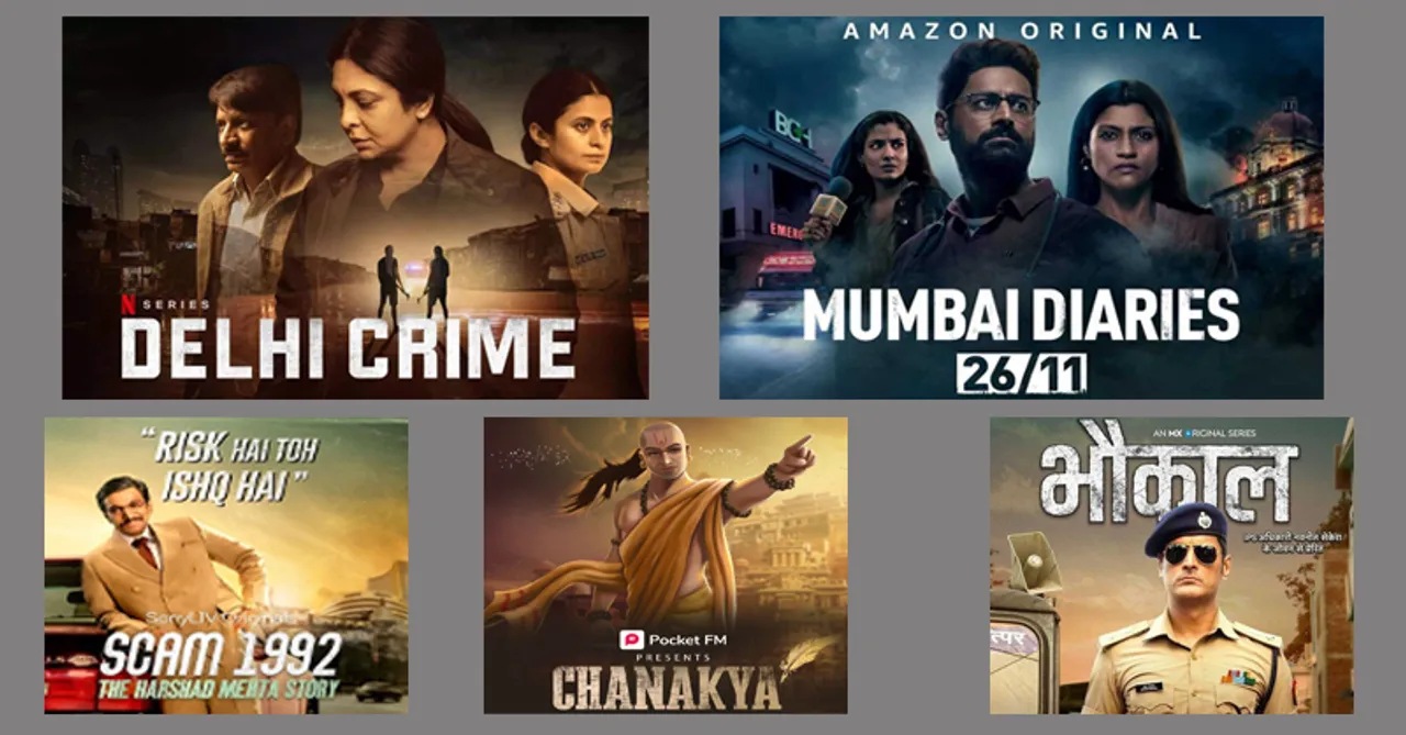 From Scam 1992 to Delhi Crime, these series are based on real-life events!