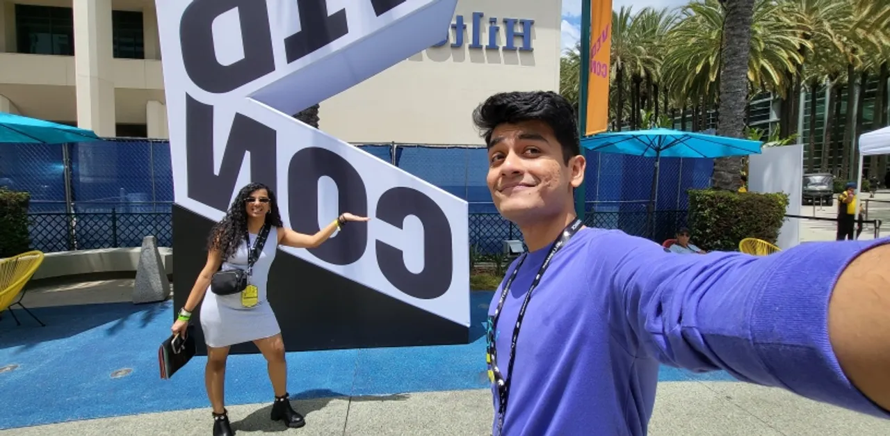 Slayy Point becomes the first and only Indian content creator to speak at VidCon