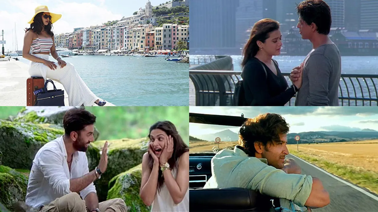 20 Places in the world that are now on our bucket list because of Bollywood