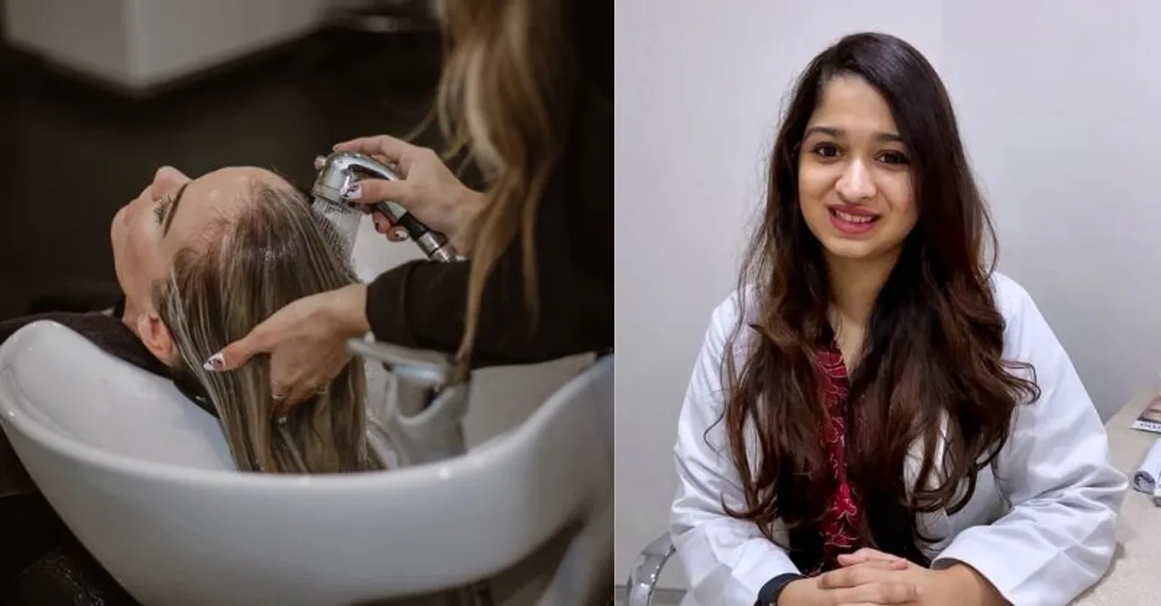 Dr. Manasi Shirolikar shares some do's and don'ts about haircare during 'tip tip barsa pani' season