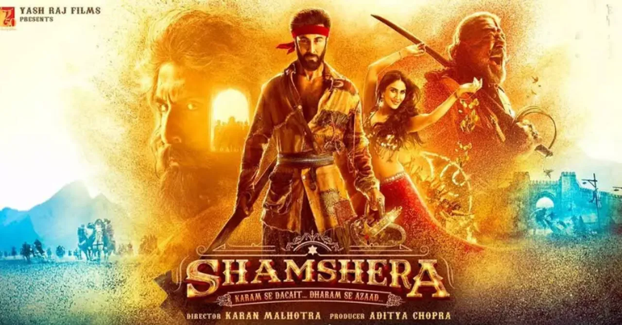 Shamshera trailer