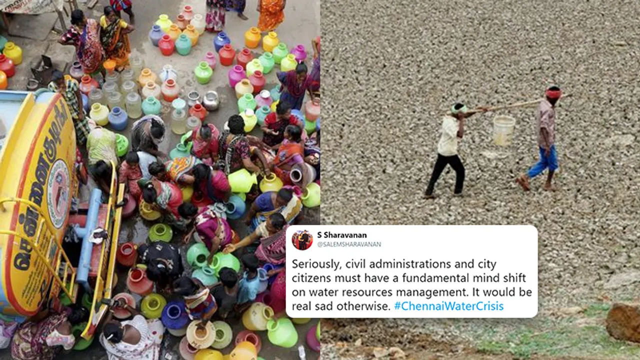 Chennai Water Crisis