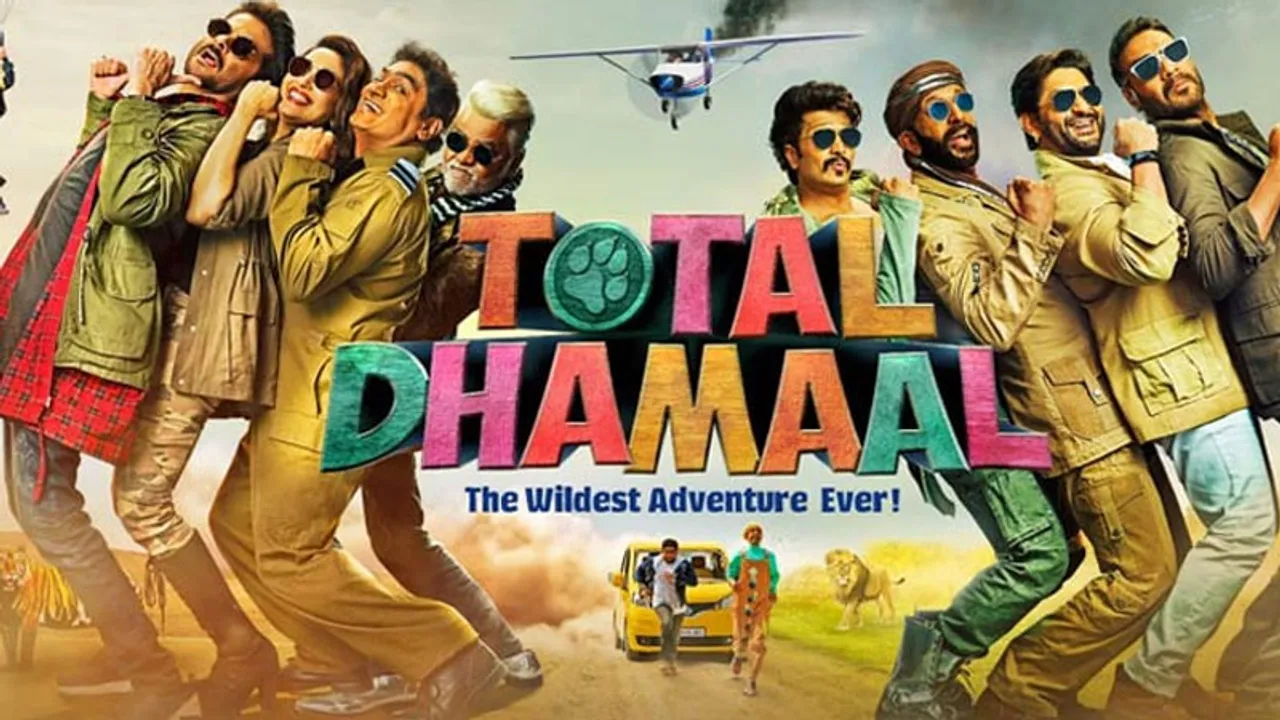 Tweets you should read before booking your tickets for Total Dhamaal!