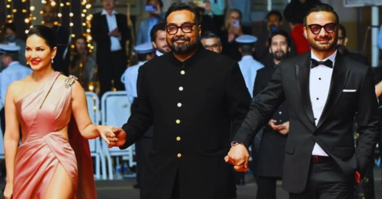 #KetchupNow: Anurag Kashyap's Kennedy gets a 7-minute long standing ovation at Cannes!