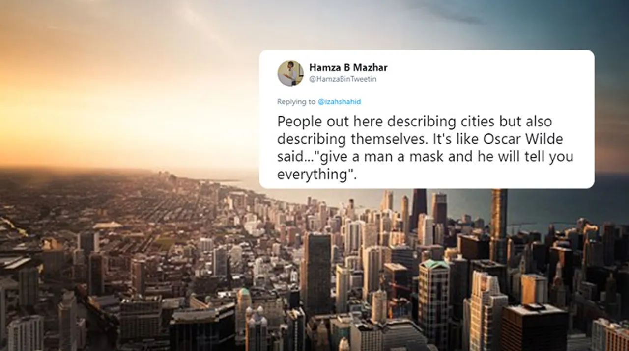 Find out who your city is through these tweets that describe cities as people –you might be pleasantly shocked!