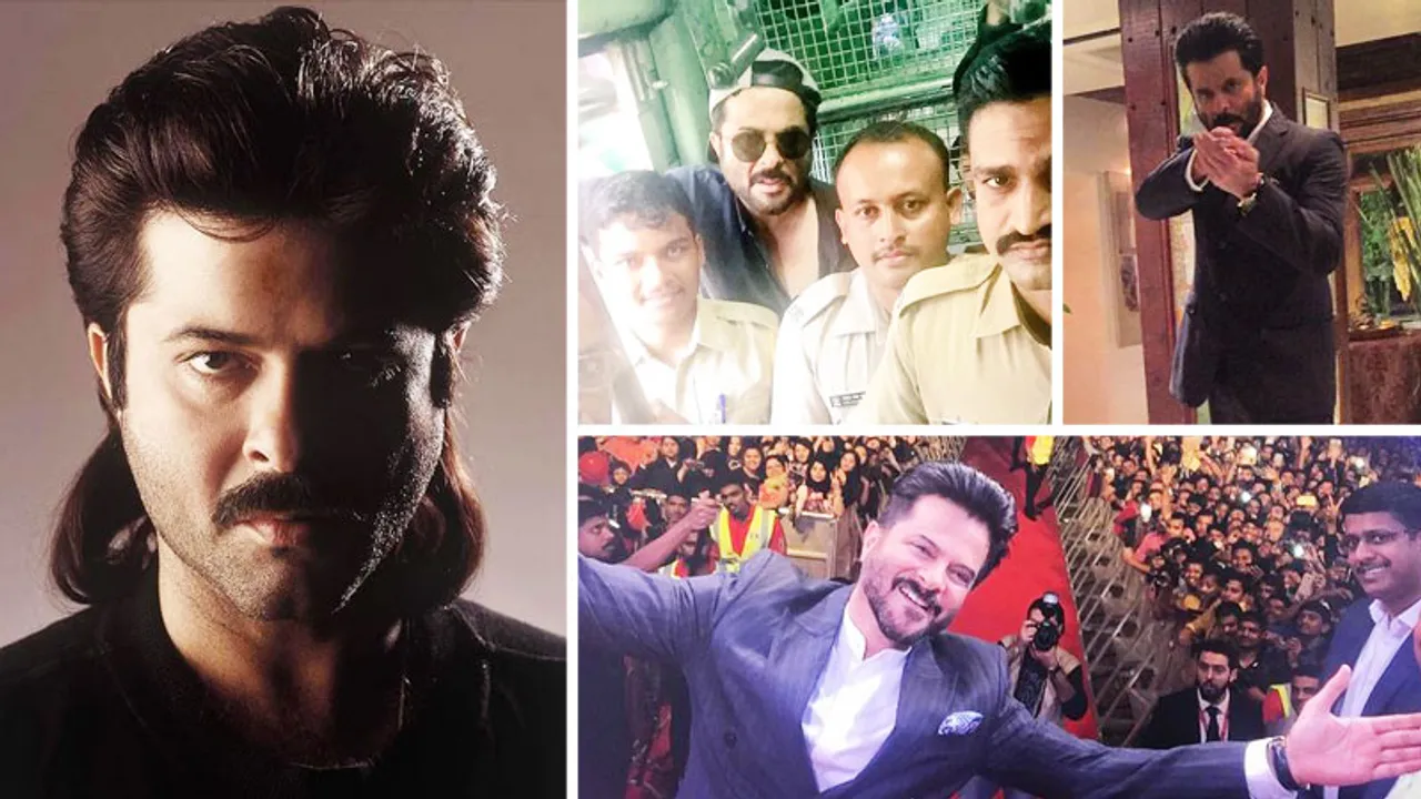 Anil Kapoor's Instagram is totally Jhakaas! We have proof!