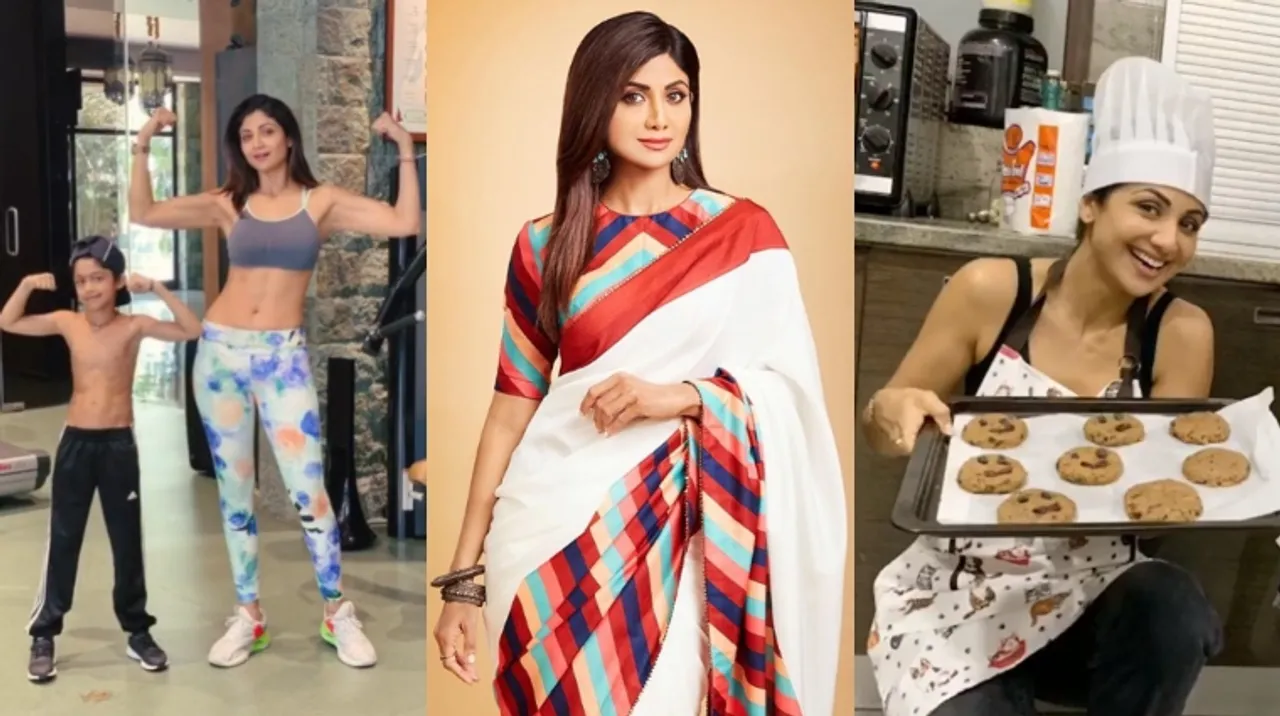 Here's how Shilpa Shetty Kundra has been acing her content creation game