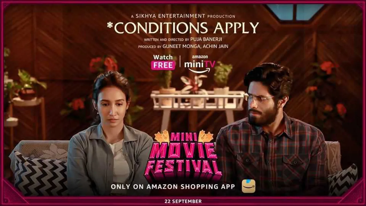 Amazon miniTV drops the trailer of its upcoming mini-movie starring Shreya Chaudhry and Mrinal Dutt - Conditions Apply