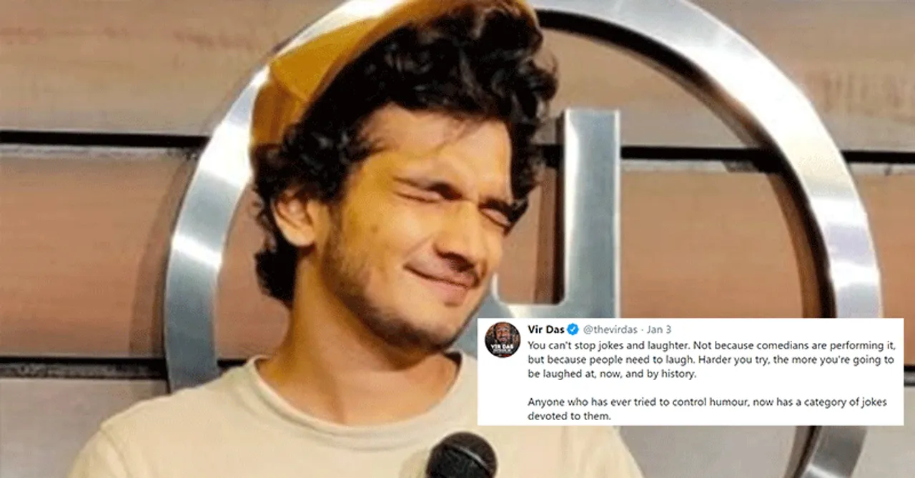 Comedians and Creators speak up in support of comedian Munawar Faruqui