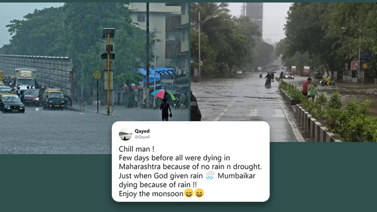 #MumbaiRains