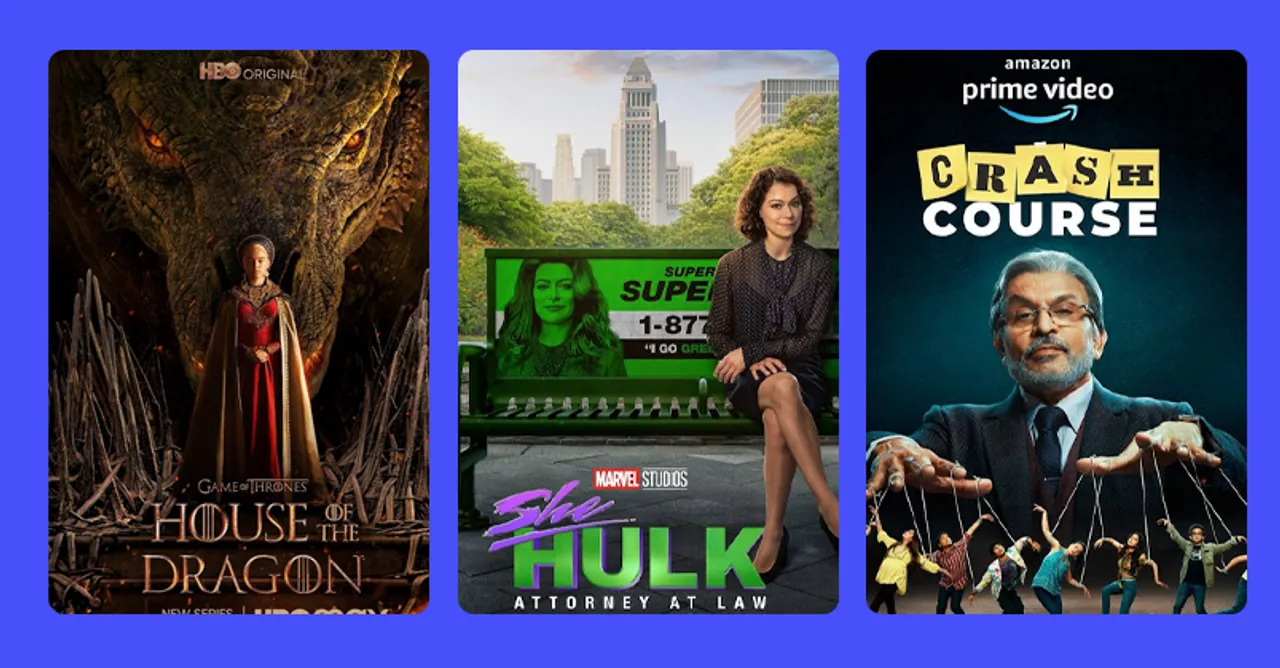 Amazon Prime Video and Disney+Hotstar releases in August 2022 have a plethora of new content to choose from!